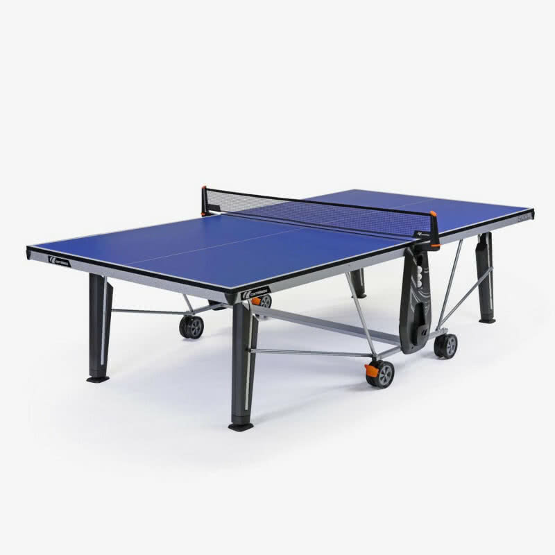 Cornilleau 500 Blue Bordtennisbord Kj p hos Biljardexperten