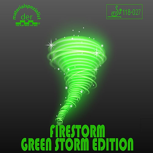 Der Materialspezialist Firestorm Green Edition