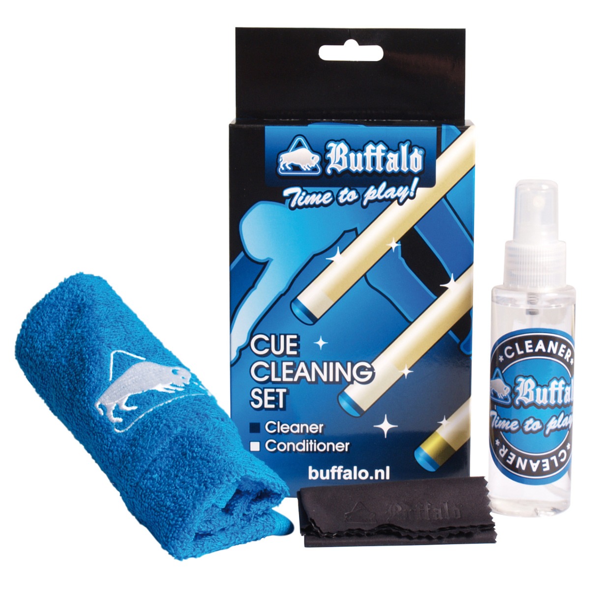 Buffalo Cue Cleaning Set
