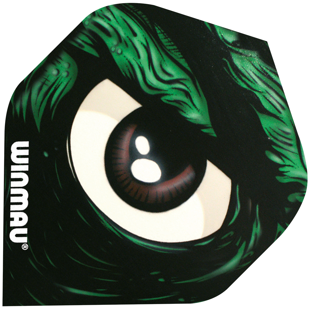 Winmau Mega Standard Green Eye