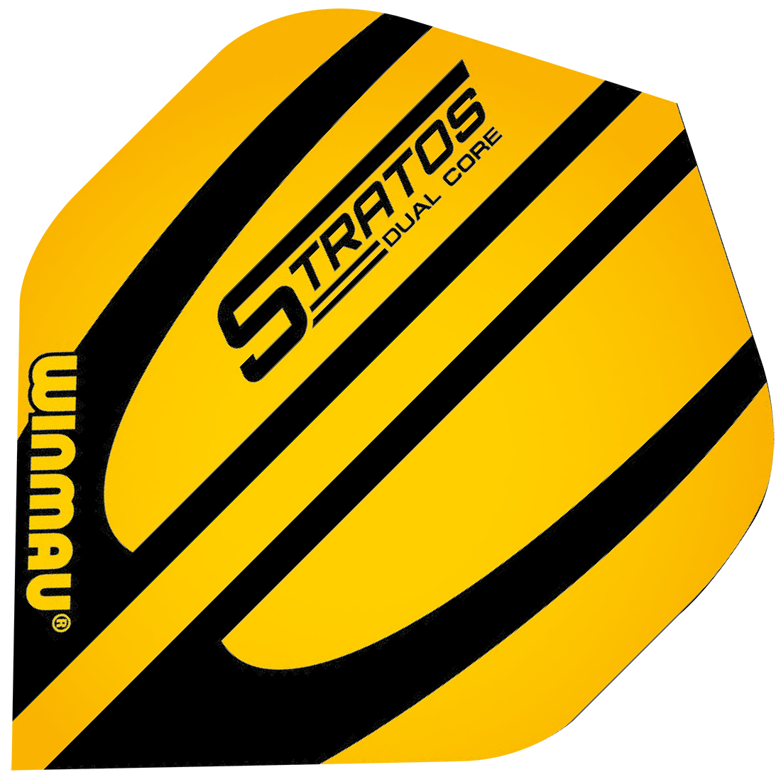 Winmau Mega Standard Yellow Stratos