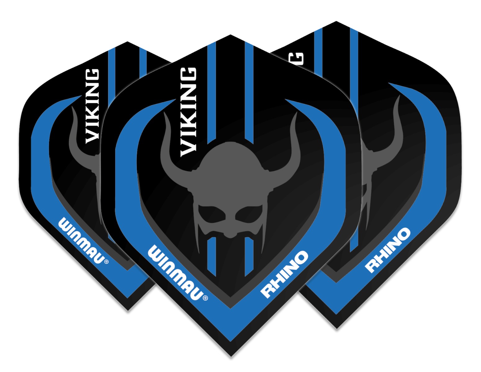 Winmau Rhino Black & Blue Viking