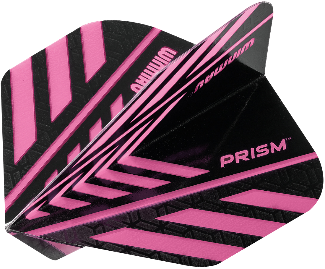 Winmau Prism 1.0 Black & Pink