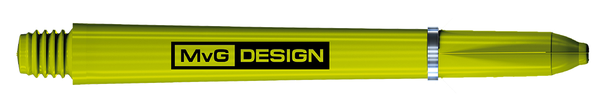 Winmau Nylon Ring Grip MvG Design Green