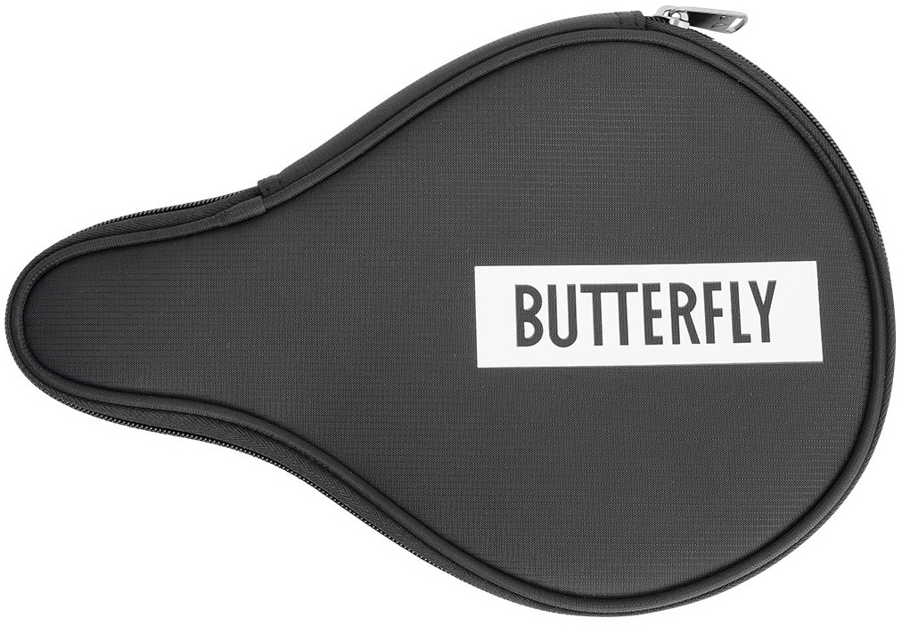 Butterfly Logo Black