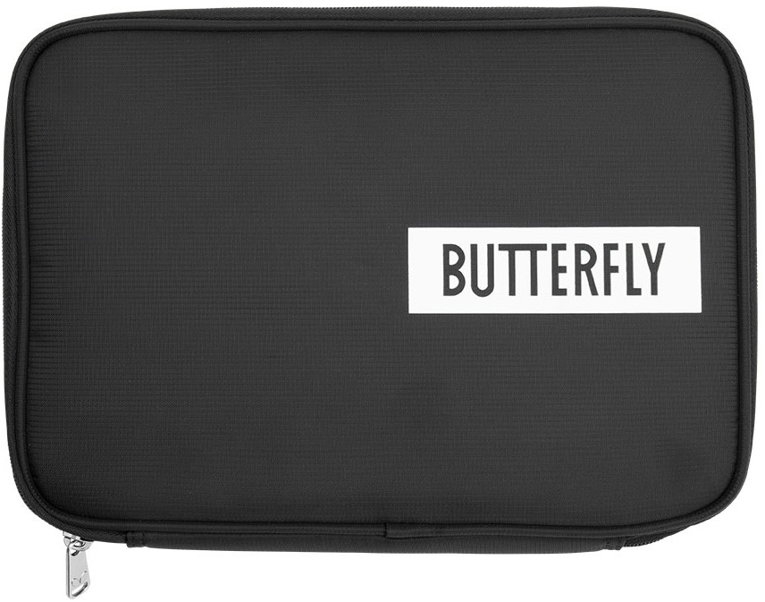 Butterfly Logo Single Black