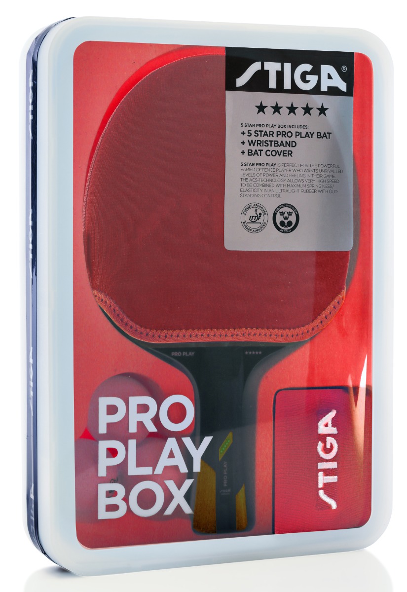 Stiga Pro Play Box 5-star